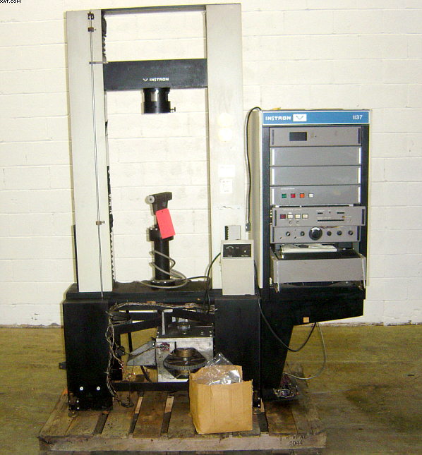 INSTRON Tensile Tester, Model 1137
